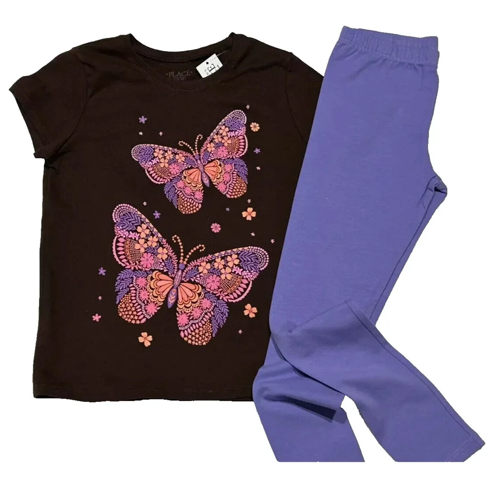 NWOT Girls Clothing Wholesale Liquidation Lot of 30pcs Spring/Summer Sz 0 - 12 M - Picture 7 of 16